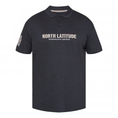 North Latitude Logo Polo Crna