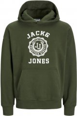 Jack & Jones VICTO Hoodie Kombu Green