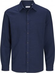 Jack & Jones JOSHUA LS Flannel Shirt Navy Blazer