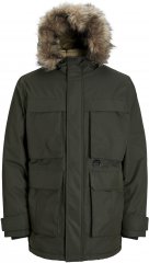 Jack & Jones STAR Parka Green