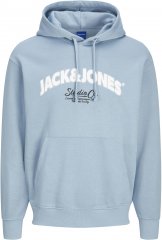 Jack & Jones JORBRONX Hoodie Light Blue