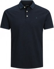 Jack & Jones PAULOS Short Sleeve Polo Dark Navy/PS