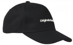 Jack & Jones Vesterbro Baseball Cap Black