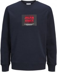 Jack & Jones HUDSON Sweatshirt Navy