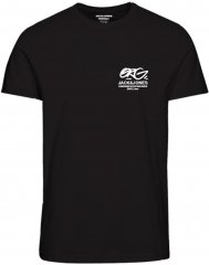 Jack & Jones JORARUBA TEE SS CREW NECK Black