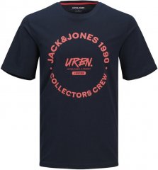 Jack & Jones Simon Crew Neck T-Shirt Blue