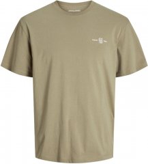 Jack & Jones Ayce Crew Neck T-Shirt Beige