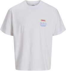 Jack & Jones Compact Crew Neck T-Shirt White