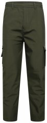 Kam Jeans 245 Softshell hlače s elastičnim pojasom kaki