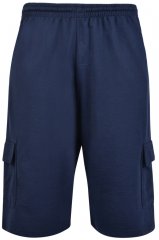 Kam Jeans Cargo Joggers shorts Navy
