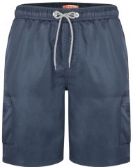 Kam Jeans 334 Cargo Swim Shorts Navy