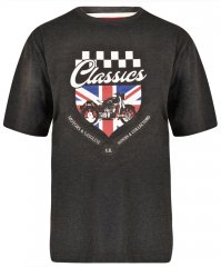 Kam Jeans 5280 T-shirt Charcoal