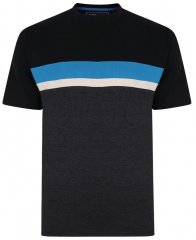 Kam Jeans 5356 Cut&Saw T-shirt Black