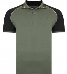 Kam Jeans 5445 Pique Polo Khaki