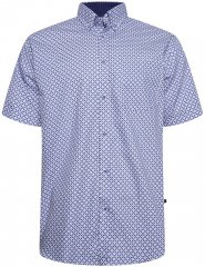 Kam Jeans P046 košulja s geometrijskim uzorkom