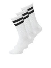 Jack & Jones Travis Teniske čarape Bijela 3-pack