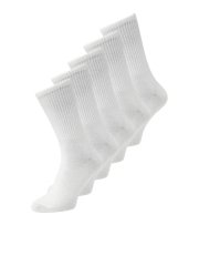 Jack & Jones Basic Teniske čarape Bijela 5-pack