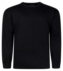 Espionage KW078 Pulover s okruglim izrezom twilight blue