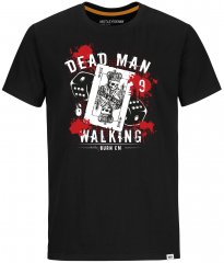 Motley Denim T-shirt Liberty Black