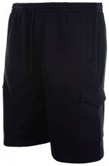 Espionage LW051 crne cargo kratke trenirke