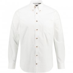 JP1880 Shirt Modern Fit Traditional Stag Horn White