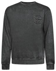 Kam Jeans 7081 Dukserica s vezom Crna