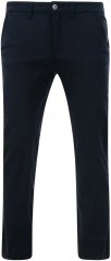 Kam Jeans 261 Rastezljive chino hlače Tamnoplava TALL