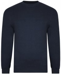 Kam Jeans 502 Dukserica Tamnoplava TALL