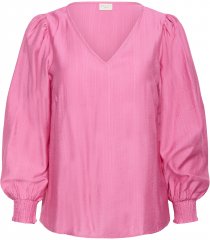 Kaffe Curve Sofia Blouse Pink Power