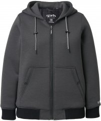 Ulla Popken Water-Repellant Softshell Jacket Black