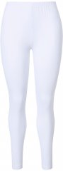 Ulla Popken Basic Stretch Knit Ankle Length Leggings Snow White