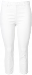 Ulla Popken Cropped Jeggings Snow White