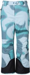 Ulla Popken Hyprar Ski Pants Waterproof Velcro Closure Shaped Knees Ice Green