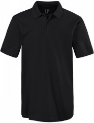 JP1880 702560 Pamučna polo majica Crna