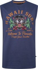 Kam Jeans 5763 Hawaii Surf Vest Vintage Indigo