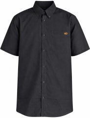 Motley Denim Zagreb Košulja kratkih rukava Antracit