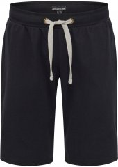 North Latitude Denim Sweatshorts Black