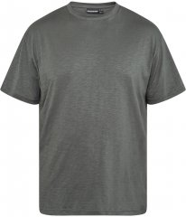 North Latitude 61317 Slub Majica S Printom Na Leđima Tamno Prašnjavo Zelena