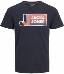 Jack & Jones Logan T-Shirt Navy