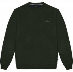 Double Outfitters MTOP-1141 Dukserica Tamnozelena