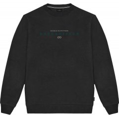 Double Outfitters MTOP-1151 Dukserica Crna