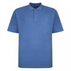 Espionage P074C Polo Majica Kratkih Rukava Različkovo Plava
