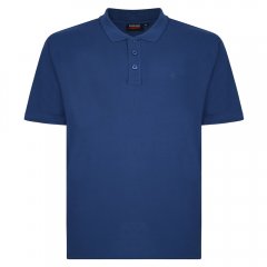 Espionage P074C Polo Majica Kratkih Rukava Tamnoplava