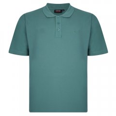 Espionage P074C Polo Majica Kratkih Rukava Smrekovo Zelena