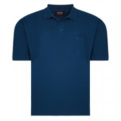 Espionage P074C Polo Majica Kratkih Rukava Tamna Petrolej