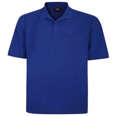 Espionage P074C Polo Majica Kratkih Rukava Kraljevsko Plava
