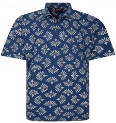 Espionage P219 polo majica s uzorkom školjki