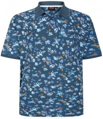 Espionage P221 polo majica s cvjetnim uzorkom