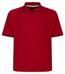 Espionage P232 Pique polo majica crvena/tamnoplava
