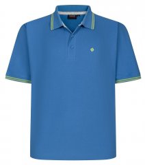 Espionage P232 Pique polo majica turq/lime